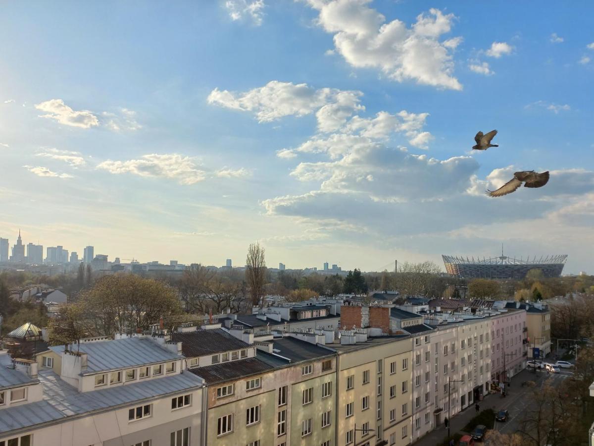 To Byl Maj Varsóvia Exterior foto